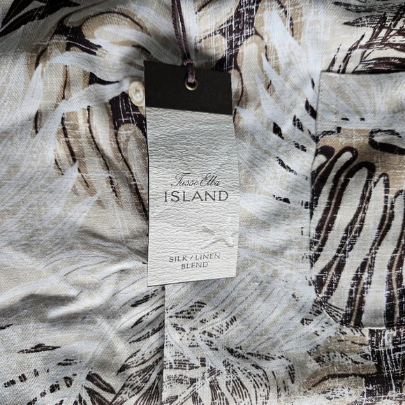 🆕️Men silk blend shirt - Picture 4 of 8